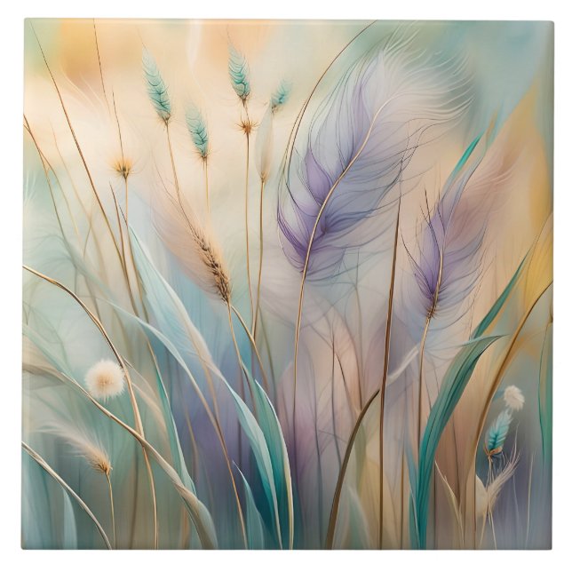 Suspiros de Abstrato de Pastel da Natureza, Graus  (Frente)