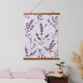 Suspiros de lavanda - Fita de Parede de Bordados B