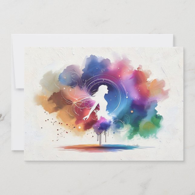 Sussuros de uma placa lisa Rainbow Soul (Frente)