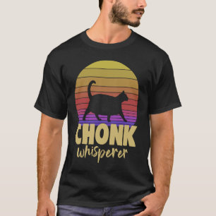 Sussurrador de Chonk Camisetas de Gato Gordo Amor 