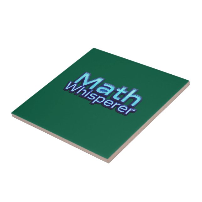 Sussurrador de Matemática (Lateral)