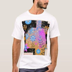 Sussurro de Luz – Camiseta de Confiança Silenciosa