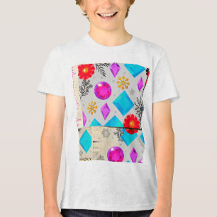 Sussurro de Luz – Camiseta Infantil com Estampa de