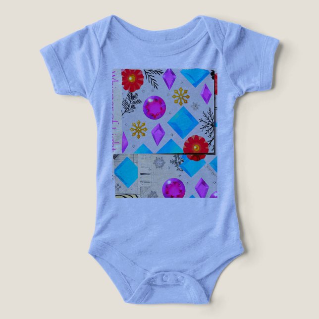 Sussurro de Luz – Harmonia de Bebê Gem (Design frontal)