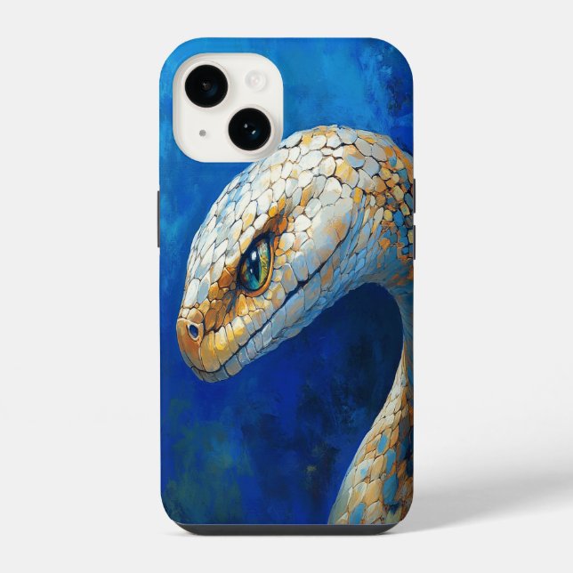 🐍 Sussurro de Serpente Funda para iPhone (Verso)