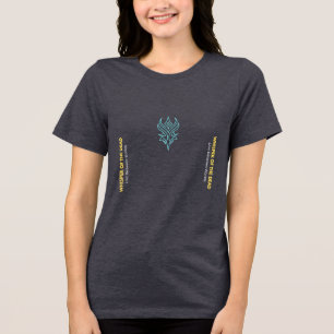 "Sussurro dos Mortos" Camiseta Gótica Feminina
