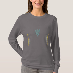 Sussurro dos Mortos Camiseta Neon Mística Manga