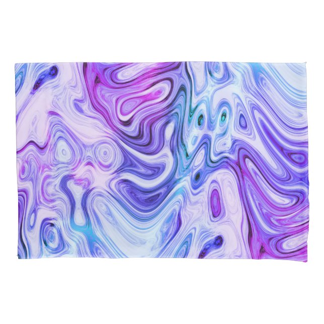 sussurro fantasma, pastel marmoreado: (Frente-Esquerda)