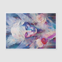 Sussurro Meu Nome, Anjo Guardião, Colagem de Papel