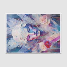 Sussurro Meu Nome, Anjo Guardião, Colagem de Papel