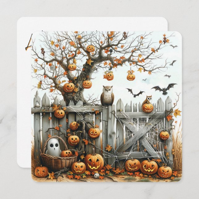 Sussurros além da cerca (Frente/Verso)