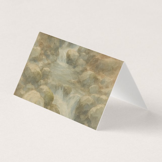 Sussurros da corrente (Frente)