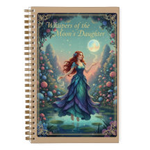 Sussurros da Fantasia Floral da Filha da Lua