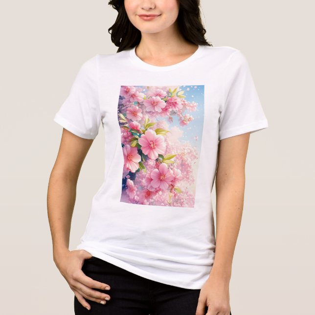 Sussurros de Flor de Cerejeira da Primavera (Frente)