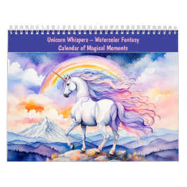 Sussurros de Unicórnio – Calendário de Fantasia em