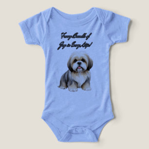 Sussurros e Fluff: Pup Adorável em Cores Loucas