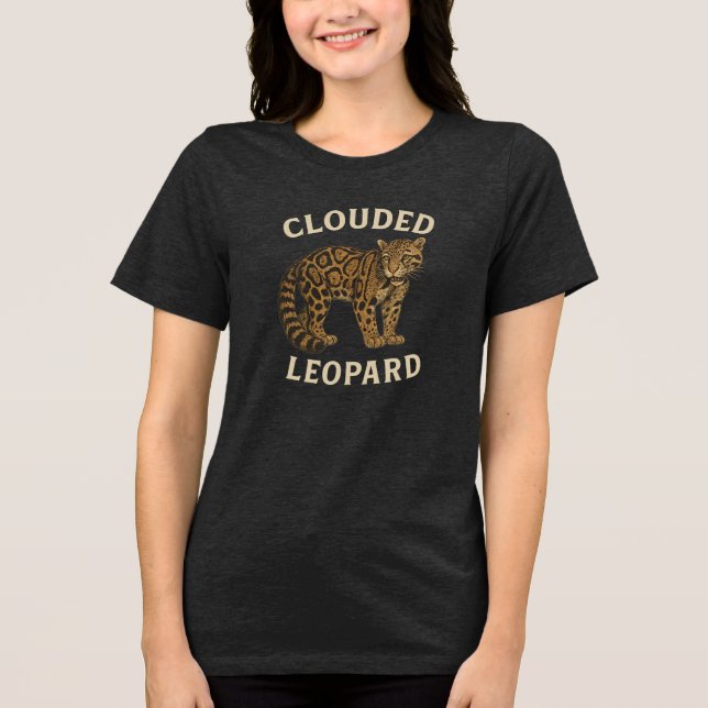 Sussurros na Copa das Árvores – Leopardo-Nublado e (Frente)