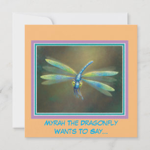 Sussurros Selvagens De Cartão Simples Série De Inc