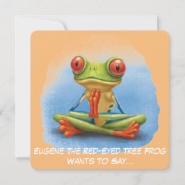 Sussurros Selvagens De Cartão Simples Série De Inc