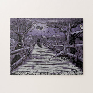 Sustos que esperam o quebra-cabeça de serra de