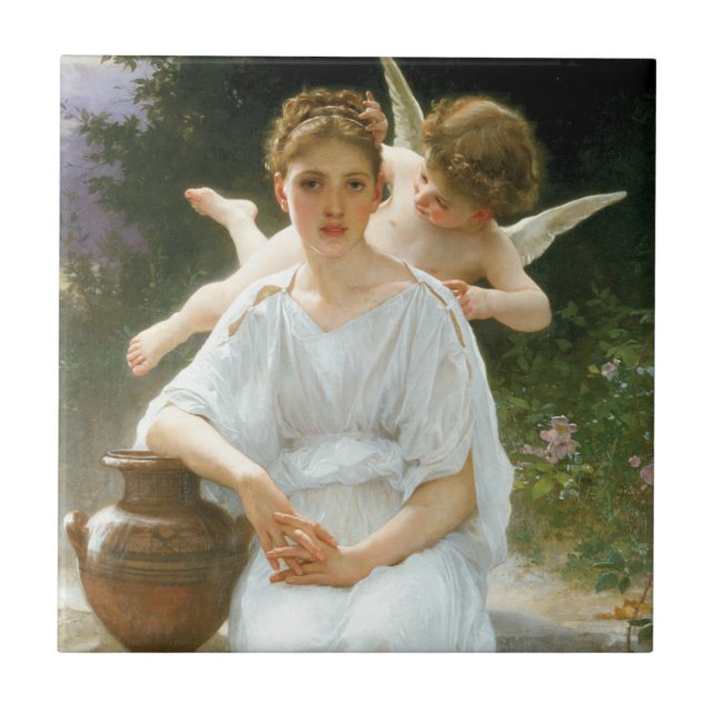 Susurros do Amor, Primeira Rêverie de Bouguereau (Frente)