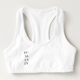 Sutiã Esportivo Senhora do chefe