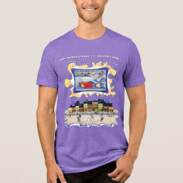 Sutiã Push-Up | Camiseta Tri-Blend de Encorajament
