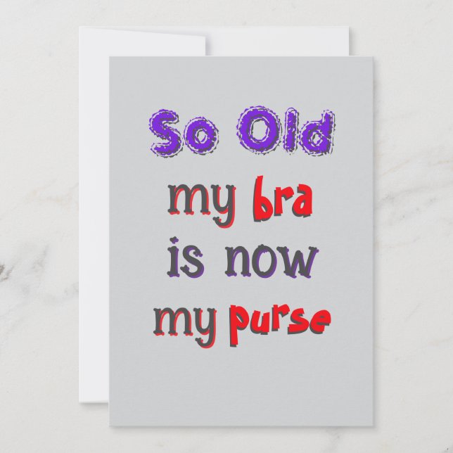 Sutiã se torna Convite para Bolsa (Frente)