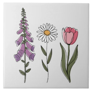 Sutil Anti-Trump - Tulipa Foxglove Daisy III