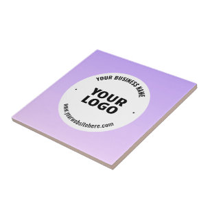 Sutil Mole Roxo e Logotipo para sua empresa