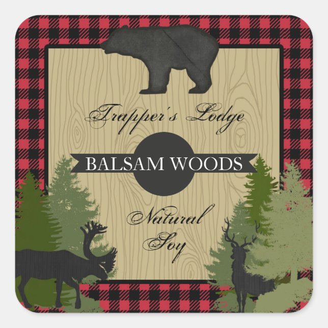 Suzanne de Etiqueta Personalizada (Frente)