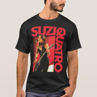Suzi Quatro Camiseta Essencial