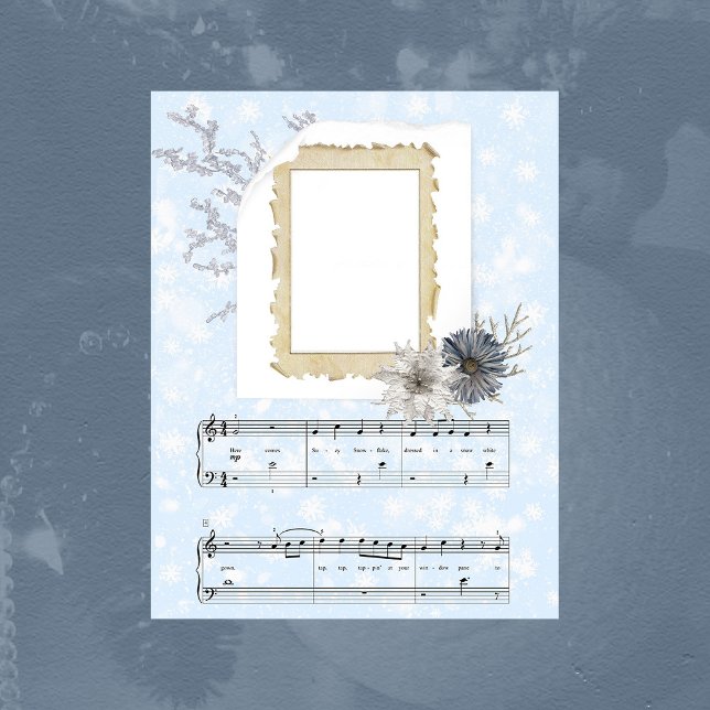 Suzy Snowflake Scrapbook Paper (Criador carregado)