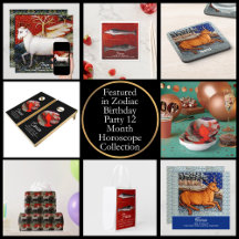 Zodiac Birthday Party 12 Month Horoscope 