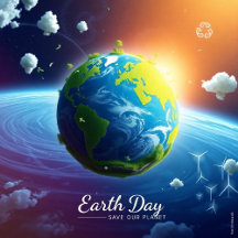 Earth Day Our Power Our Planet