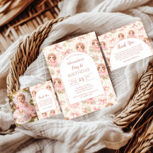 Fairy 1st Birthday Whimsical Garden