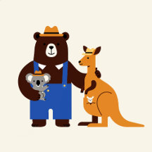 Illustrations for children