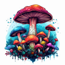 Mushroom Themed Notebooks / Journals