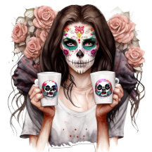 Sugar Skull Mugs