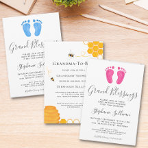 Grandma Baby Shower Collection