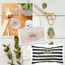 Charming Glitter Tiara Princess