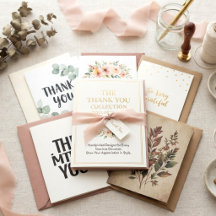 The Gratitude Collection - Thank You Cards