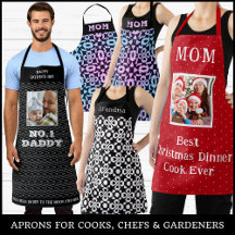 Aprons For Cooks, Chefs, Kids And Gardeners