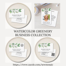 Landscape Designer Greenery Business Collection