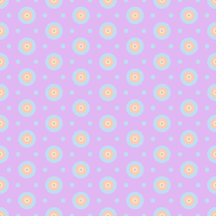 Pastel Rainbow Bullseye Pattern Personalized Gifts