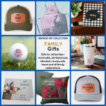 Traditional Family Gifts