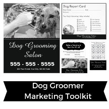 Stylish - Dog Grooming Marketing Toolkit