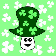 St. Patrick's Mushrooms