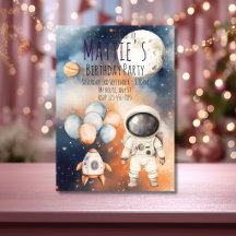 Cute Outerspace Astronaut Collection