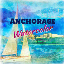 Anchorage Watercolor